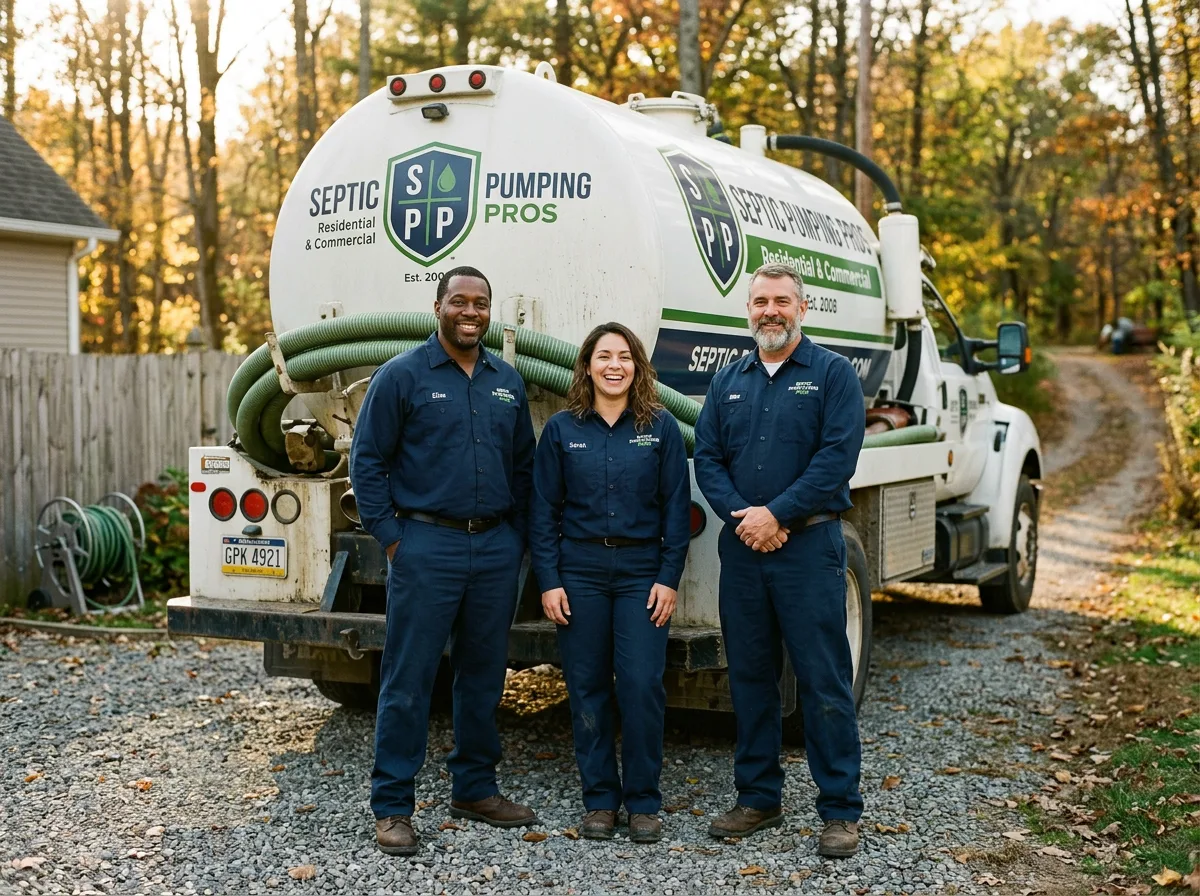 Septic Tank Pumping company in Concord, VA